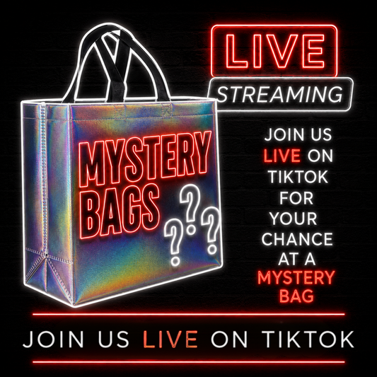 LIVE STREAMING Mystery Bags