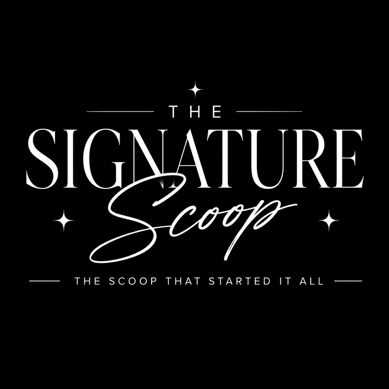 The Signature Scoop