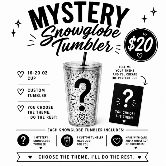 Mystery Tumbler