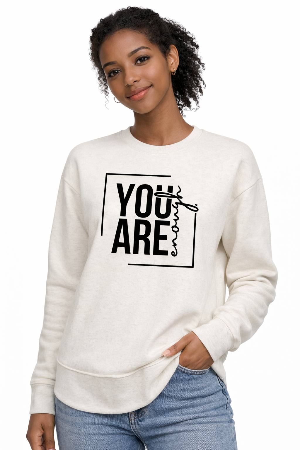 You Are Enough Fleece