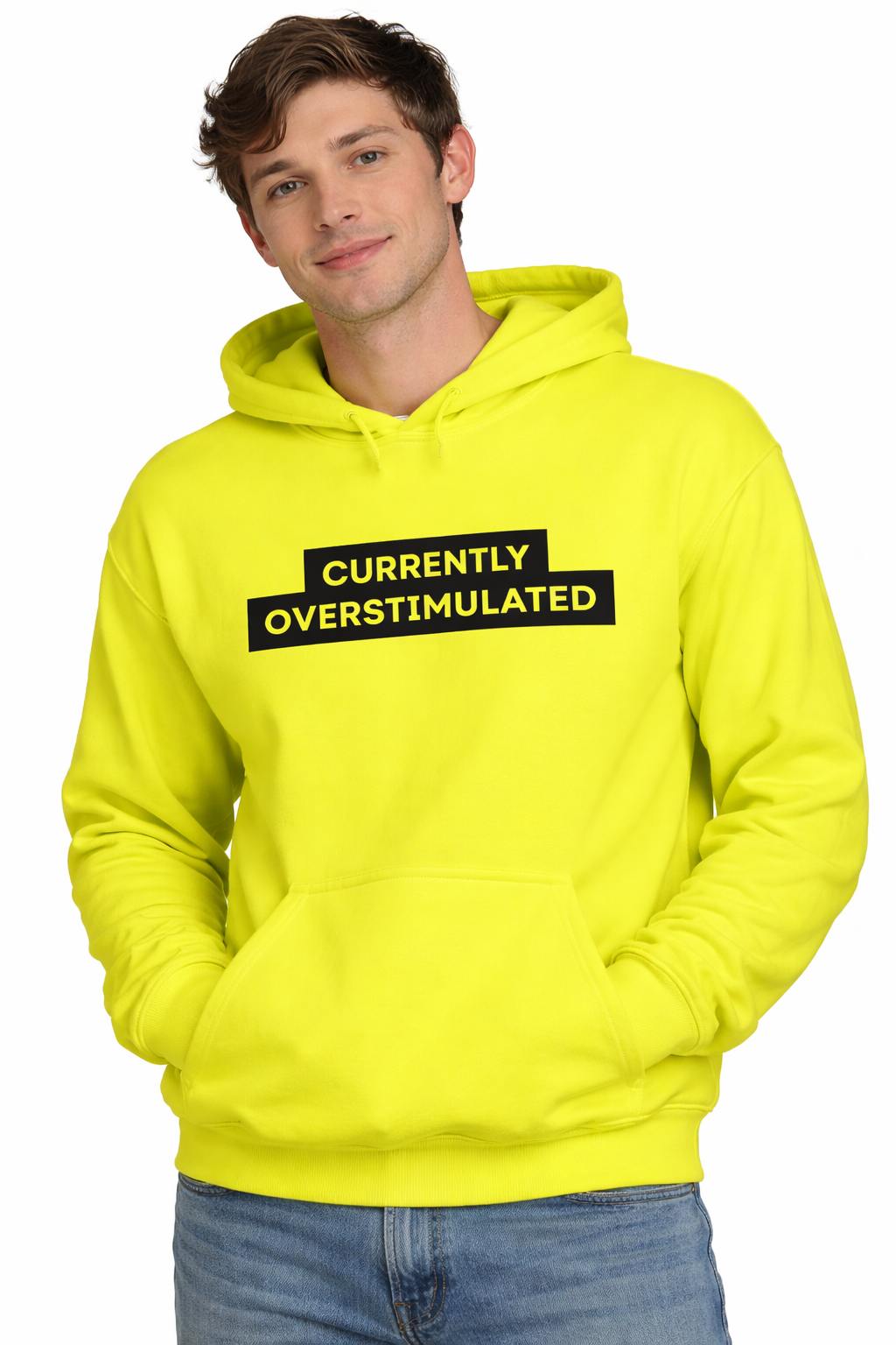 Overstimulated - Hoodie