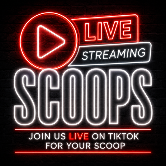 LIVE STREAMING Scoops