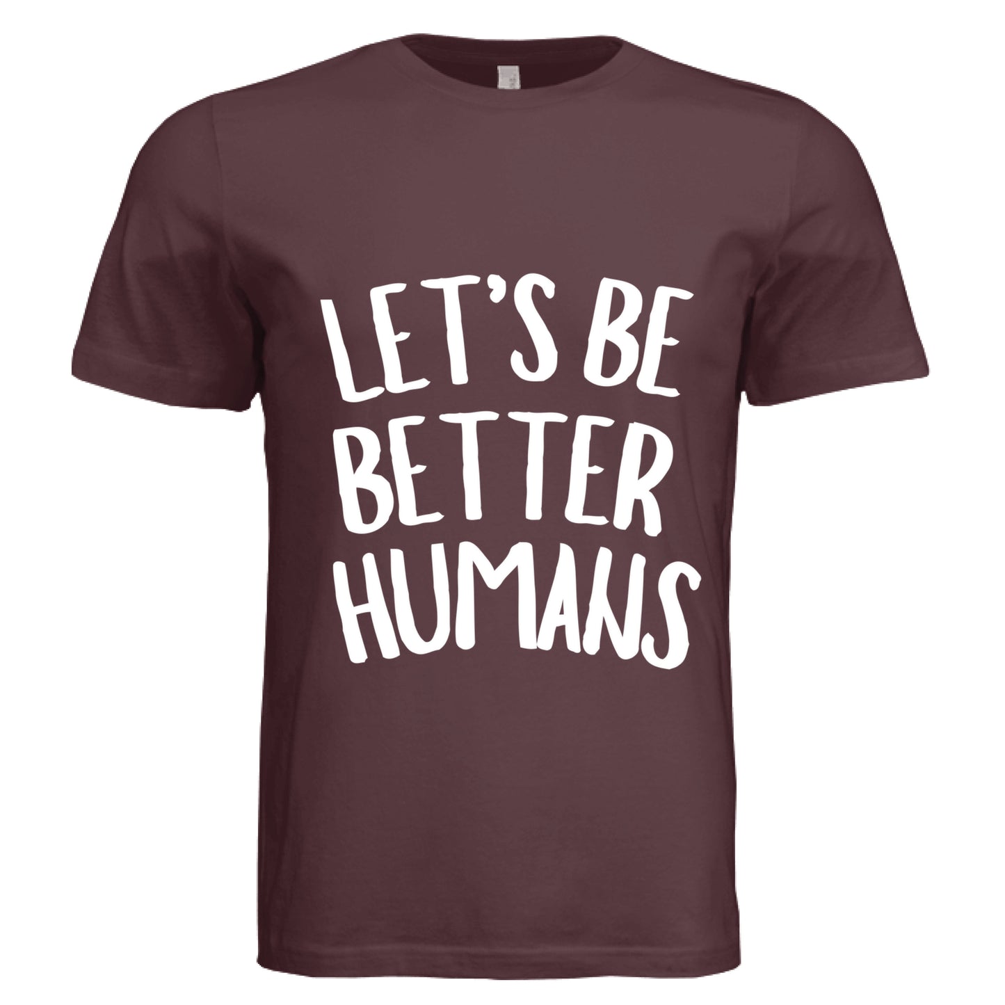 Solid Maroon Triblend - FRONT