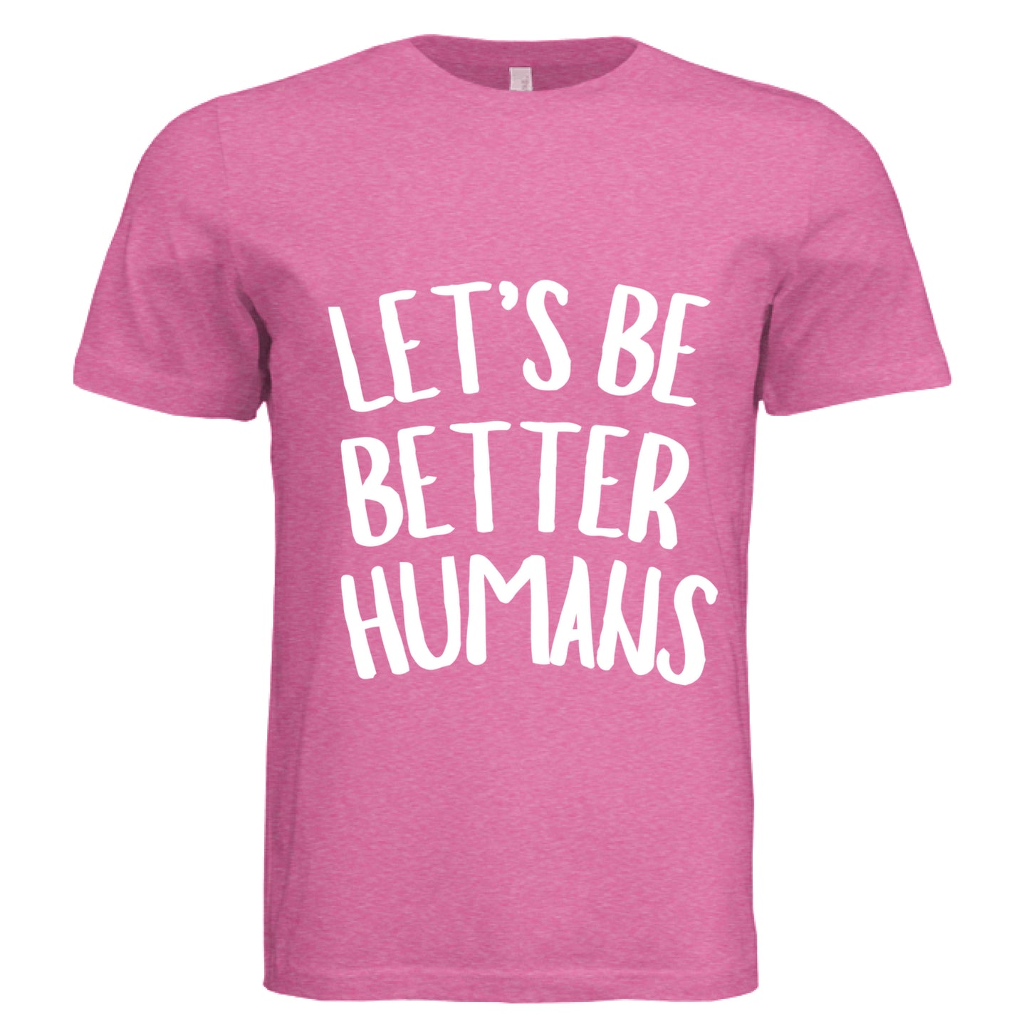 Charity Pink Triblend - FRONT