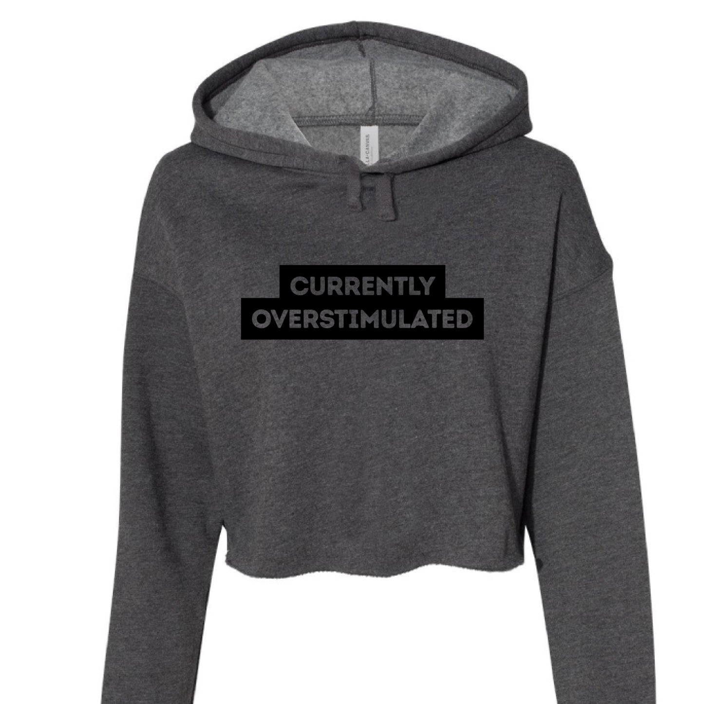 DARK GRY HEATHER - FRONT