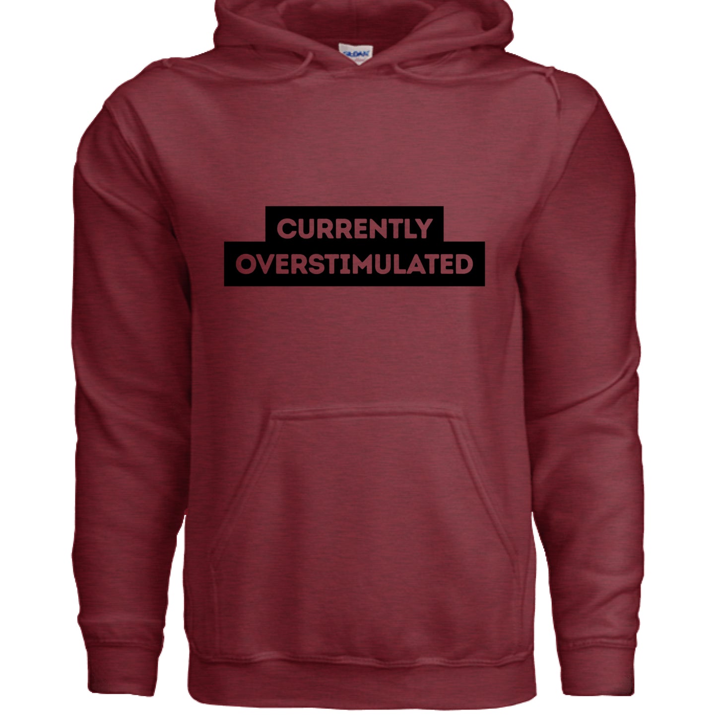 ANTIQUE CHERRY RED - FRONT